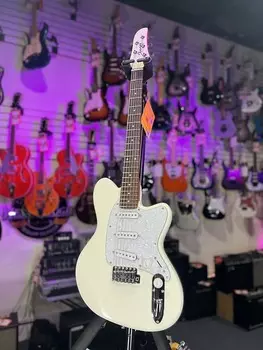 Электрогитара Ibanez Ichika Signature ICHI00 Talman Electric Guitar - Vintage White Auth Dealer Free Ship! 135 GET PLEK’D!