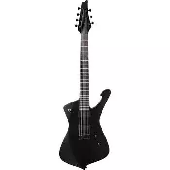 Электрогитара Ibanez ICTB721-BKF Iron Label Iceman - Black Flat