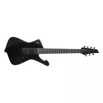 Электрогитара Ibanez ICTB721 Iceman Guitar, Ebony Fretboard, DiMarzio Pickups, Black Flat