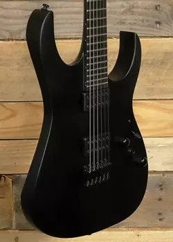 Электрогитара Ibanez Iron Label RGRTB621 Electric Guitar Black Flat