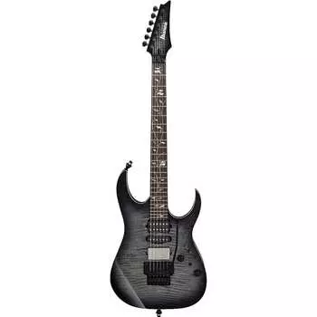 Электрогитара Ibanez J Custom RG8870 Electric Guitar - Black Rutile