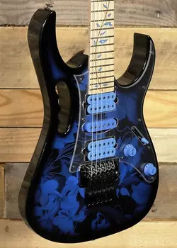 Электрогитара Ibanez JEM77P Steve Vai Electric Guitar Blue Floral Pattern w/ Gigbag