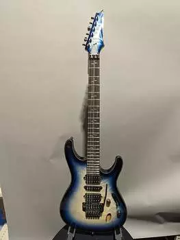 Электрогитара Ibanez JIVAJR Nita Strauss Signature Deep Sea Blonde Electric Guitar