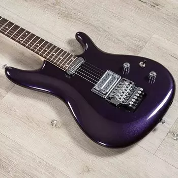Электрогитара Ibanez Joe Satriani JS2450 Guitar, Rosewood Fretboard, Muscle Car Purple