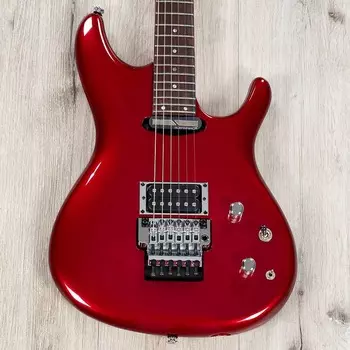 Электрогитара Ibanez Joe Satriani Signature JS240PS Guitar, Rosewood Fingerboard, Candy Apple