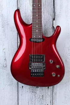 Электрогитара Ibanez JS240PS Joe Satriani Signature Electric Guitar Candy Apple with Gig Bag