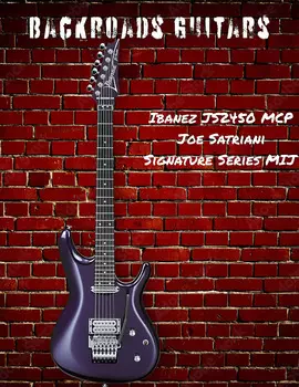 Электрогитара Ibanez JS2450 MCP Joe Satriani Signature Series MIJ
