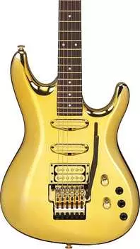 Электрогитара Ibanez JS2GD Joe Satriani Signature Gold Boy Electric Guitar w/ Hard Case