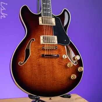 Электрогитара Ibanez JSM100VT John Scofield Signature Electric Guitar Vintage Sunburst