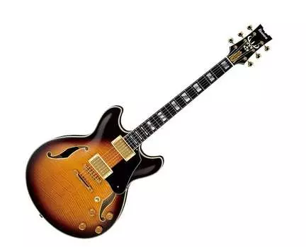 Электрогитара Ibanez JSM100VT John Scofield Signature w/Case - Vintage Sunburst