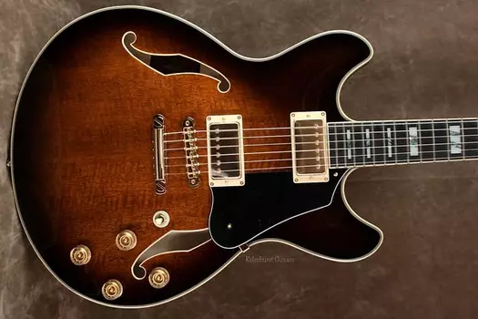 Электрогитара Ibanez JSM-100VT John Scofield Signature Semi-Hollow