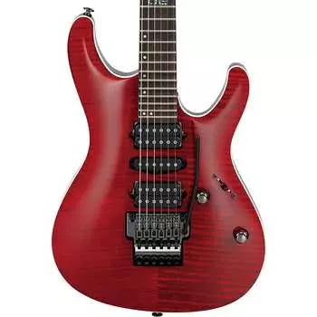 Электрогитара Ibanez KIKO100 Kiko Loureiro Signature Electric Guitar - Transparent Ruby Red