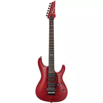 Электрогитара Ibanez KIKO100TRR Kiko Loureiro Signature Electric Guitar - Transparent Ruby Red