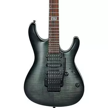 Электрогитара Ibanez Kiko Loureiro Signature KIKO10BP Electric Guitar Transparent Gray Burst