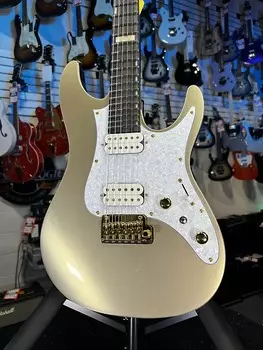 Электрогитара Ibanez KRYS10 Scott LePage Signature Electric Guitar - Gold Free Shipping Authorized Dealer! 793 GET PLEK’D!
