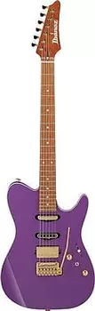 Электрогитара Ibanez Lari Basilio Electric Guitar with Case Violet