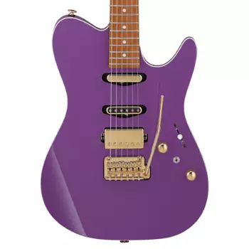 Электрогитара Ibanez Lari Basilio Signature LB1 Electric Guitar - Violet