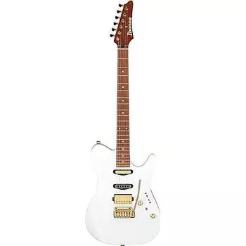 Электрогитара Ibanez LB1-WH Lari Basilio Signature White