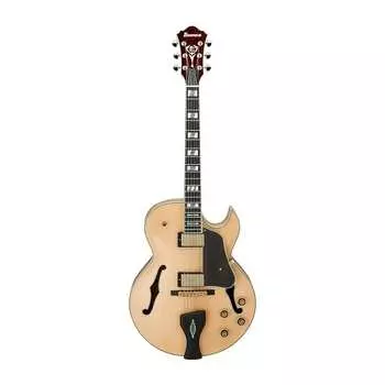 Электрогитара Ibanez LGB30 GB George Benson Series Hollow Body Electric Guitar - Natural