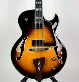 Электрогитара Ibanez LGB30VYS Benson Signature Vintage Yellow Sunburst LGB30-VYS George Benson Signature Series Hollowbody Electric Guitar