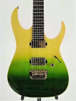 Электрогитара Ibanez LHM1 Hoskin Transparent Green Gradation Ser#211202696