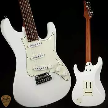 Электрогитара Ibanez LM1 Luca Mantovanelli - Luna White