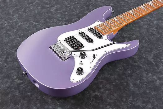 Электрогитара Ibanez Mario Camarena Signature 6str Electric Guitar w/Bag - Lavender Metallic Matte