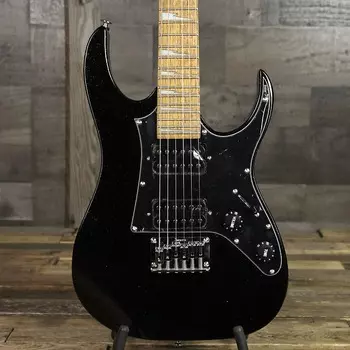 Электрогитара Ibanez Mikro GRGM21 - Black Night