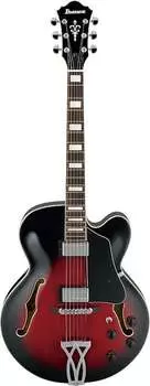 Электрогитара Ibanez Model AF75TRS AF Artcore Series Cutaway с полуакустическим корпусом