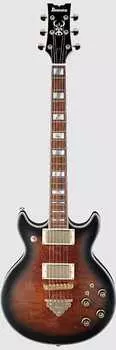 Электрогитара Ibanez Model AR325QADBS Artist Series Electric Guitar, Dark Brown Sunburst