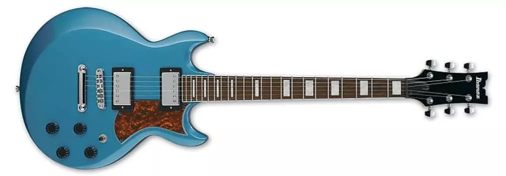 Электрогитара Ibanez Model AX120MLB Metallic Double Cutaway Blue AX Series Electric Guitar