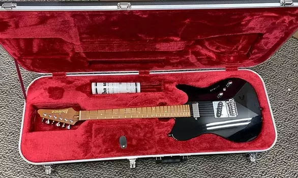 Электрогитара Ibanez Model AZS2200 BK Prestige Electric Guitar, Gloss Black with Hard Case
