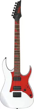Электрогитара Ibanez Model GRG131DXWH GRG Series H-H Electric Guitar in a White Finish