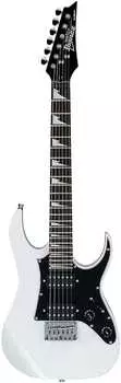 Электрогитара Ibanez Model GRGM21WH GIO RG miKro 6 String Electric Guitar in Bright White