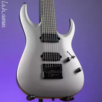 Электрогитара Ibanez Munky APEX30 Signature 7-String Electric Guitar Metallic Grey Matte