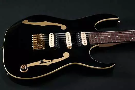 Электрогитара Ibanez Paul Gilbert PGM50 Premium EG WB Black 710