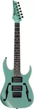 Электрогитара Ibanez Paul Gilbert Signature 6str (шкала 22,2 дюйма) — светло-зеленый металлик Ibanez Paul Gilbert Signature 6str Electric Guitar (22.2" scale) - Metallic Light Green