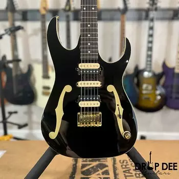 Электрогитара Ibanez Paul Gilbert Signature PGM50 Electric Guitar w/ Bag-Black