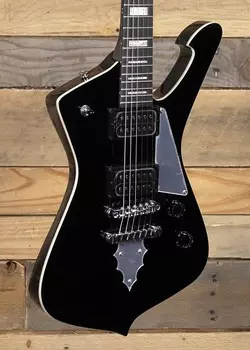 Электрогитара Ibanez Paul Stanley PSM10 черная Paul Stanley PSM10 Electric Guitar
