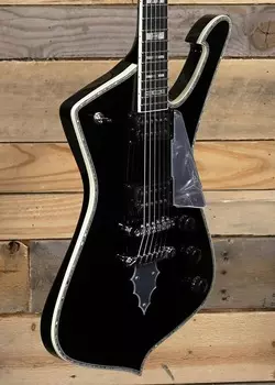 Электрогитара Ibanez Paul Stanley Signature PS120 Black Paul Stanley Signature PS120 Electric Guitar
