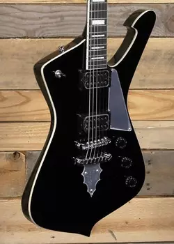 Электрогитара Ibanez Paul Stanley Signature PS60 Black Paul Stanley Signature PS60 Electric Guitar