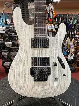 Электрогитара Ibanez Paul Wagoner Signature PWM20 - White Stain Paul Waggoner Signature PWM20 Electric Guitar - White Stain