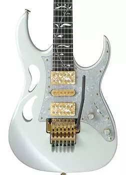 Электрогитара Ibanez PIA3761 Steve Vai Signature Stallion White w/case