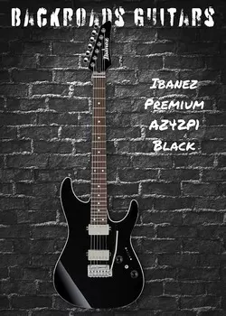 Электрогитара Ibanez Premium AZ42P1 Black