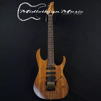 Электрогитара Ibanez Premium RG6PKAG Electric Guitar - Natural Flat Finish w/Gig Bag