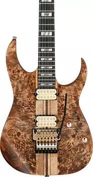 Электрогитара Ibanez Premium RGT1220PB Poplar Burl Electric Guitar, Antique Brown Stained