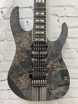 Электрогитара Ibanez Premium RGT1270PBDTF - Deep Twilight Flat с сумкой x.x lbs