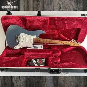 Электрогитара Ibanez Prestige AZ2204, Ice Blue Metallic