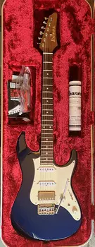 Электрогитара Ibanez Prestige AZ2204NW-DTB 2023 - Dark Tide Blue- Made in Japan-W/Case