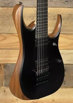 Электрогитара Ibanez Prestige RGDR4327 7-String Electric Guitar Natural Flat w/ Case